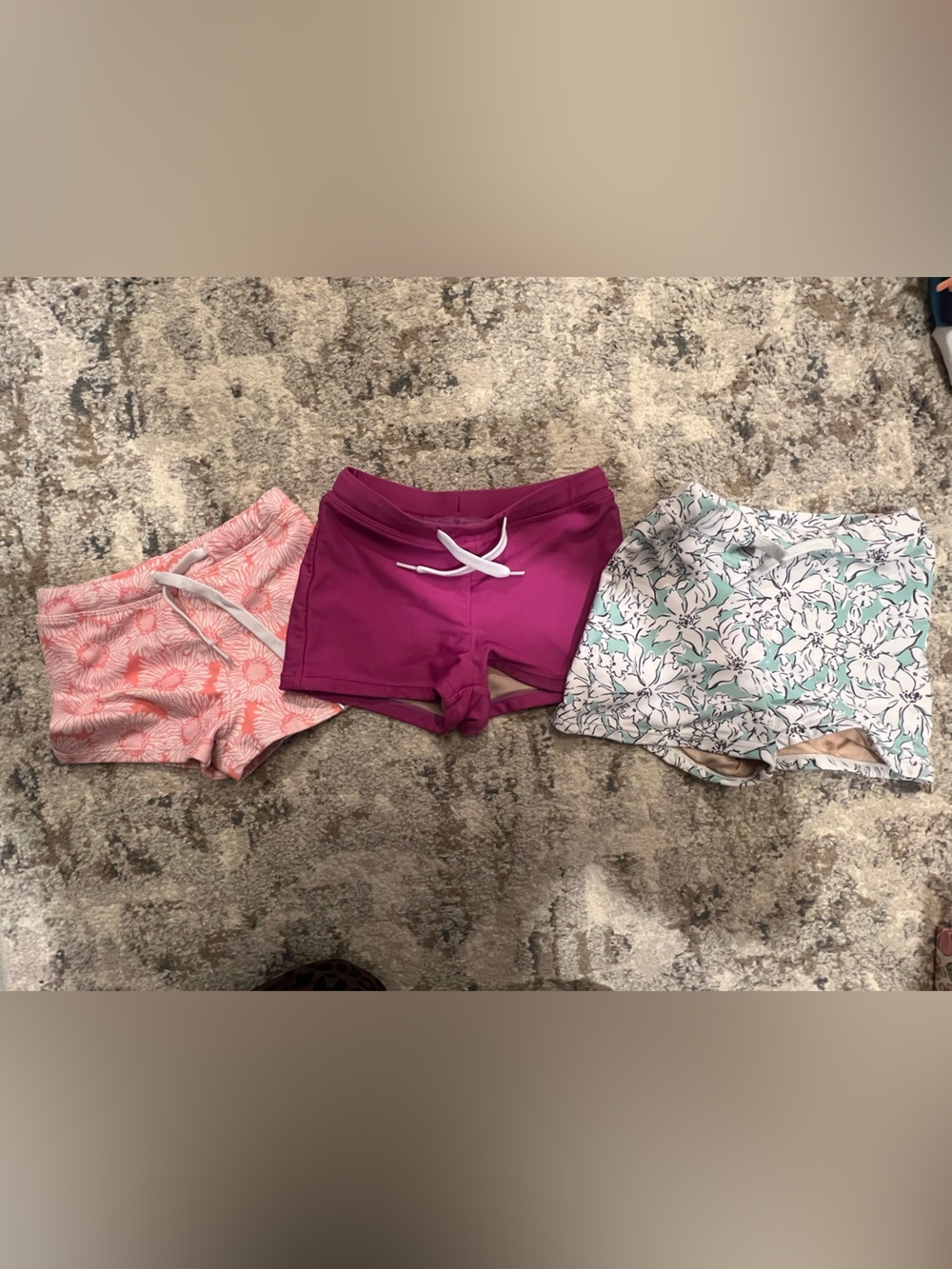 Kortni Jeane Toddler trunks; size 2/3